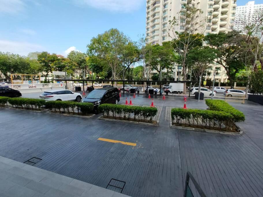 Cozy Seaview Penang Homestay @ Gurney Pulau Pinang 조지타운 외부 사진