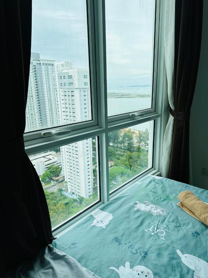 Cozy Seaview Penang Homestay @ Gurney Pulau Pinang 조지타운 외부 사진